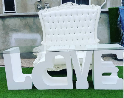 Love Head Table