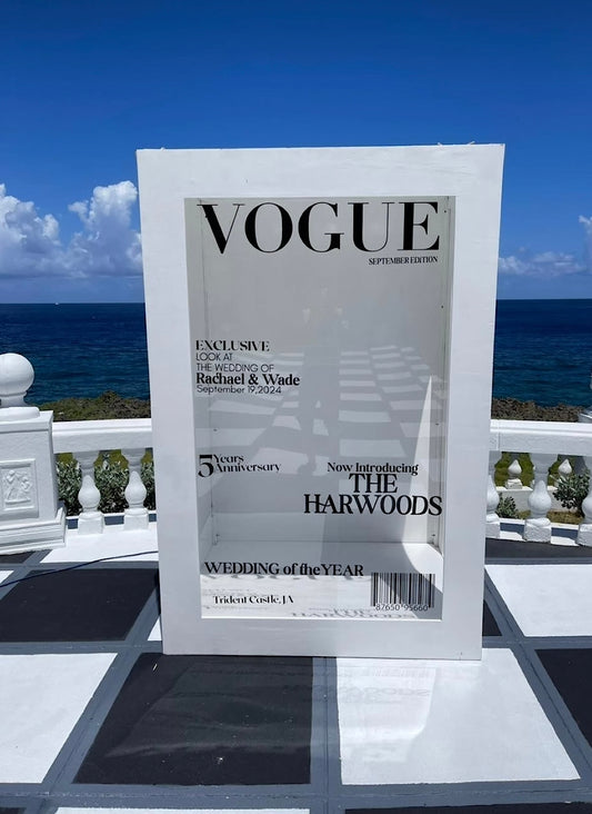 Magazine PhotoBooth (Vogue)