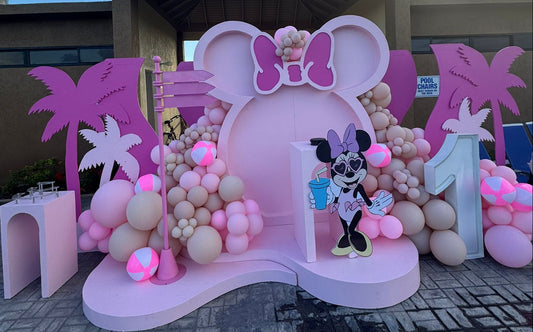 Minnie Mouse Backdrop