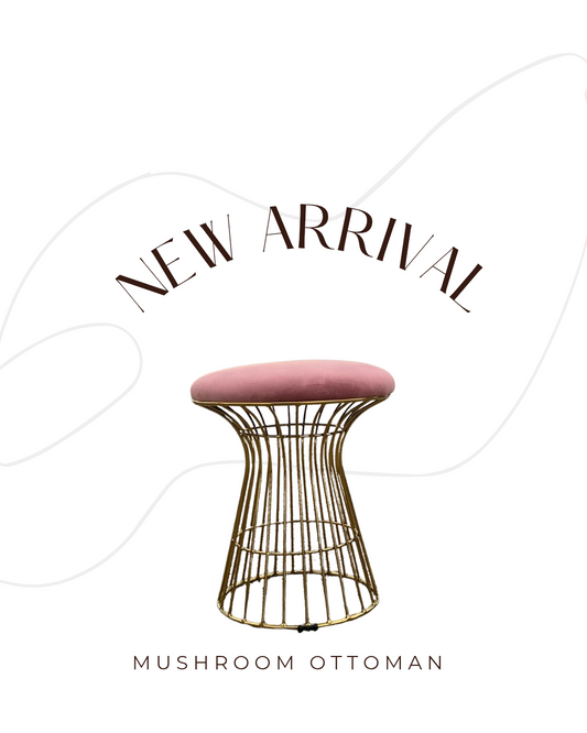 Mushroom Ottoman