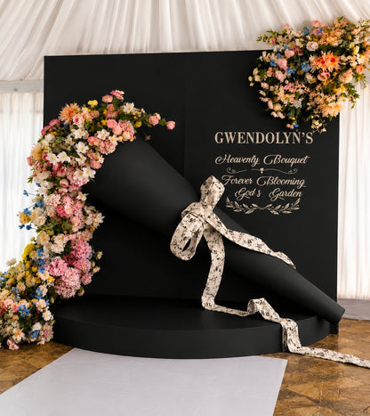 Bouquet Backdrop