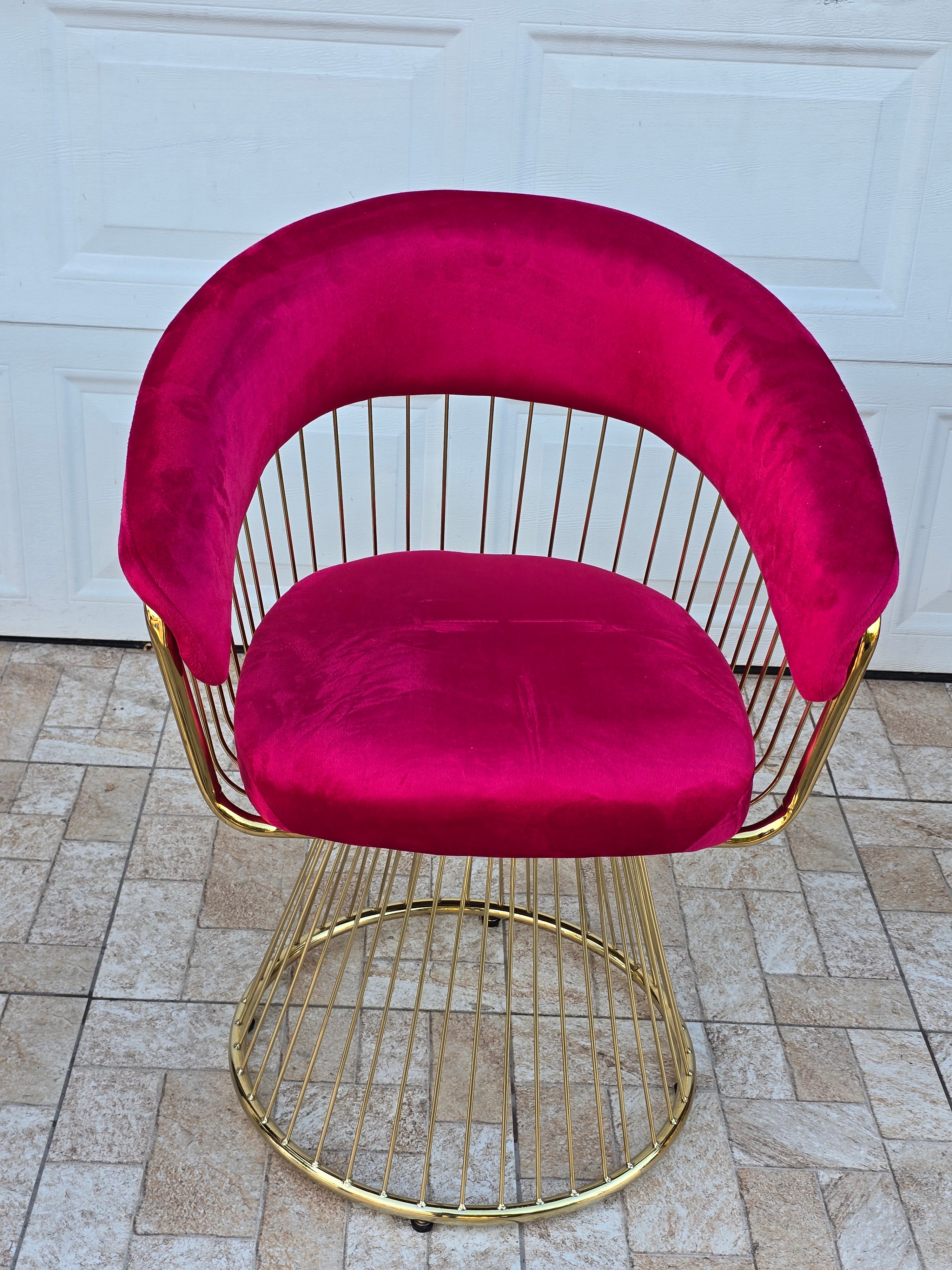 Janella Red Chair – Event Rentals