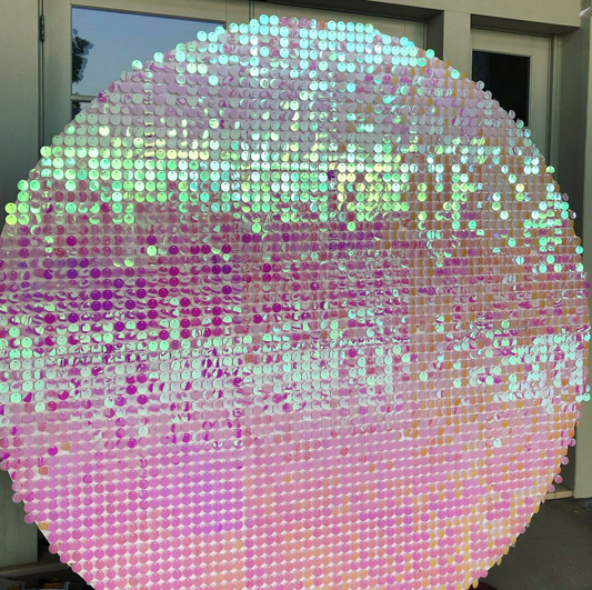 Iridescent Backdrop