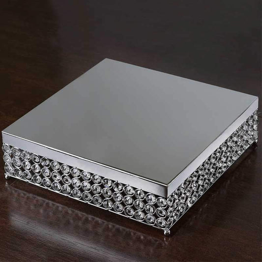 Silver Square Riser