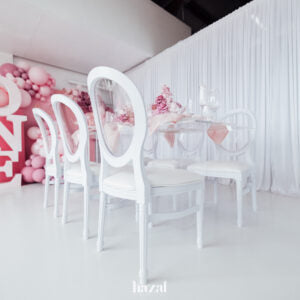 Acrylic Table & Chairs Package