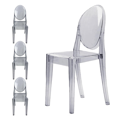 Acrylic Chair (Smoke)