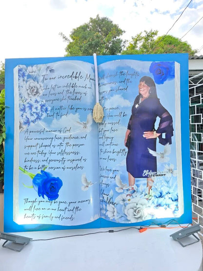 Story Book Backdrop
