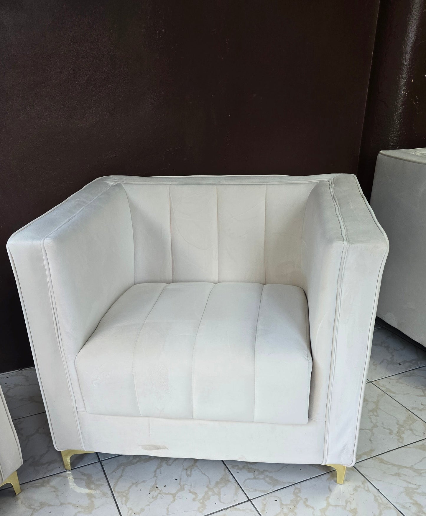 Tiffany Chair (white)