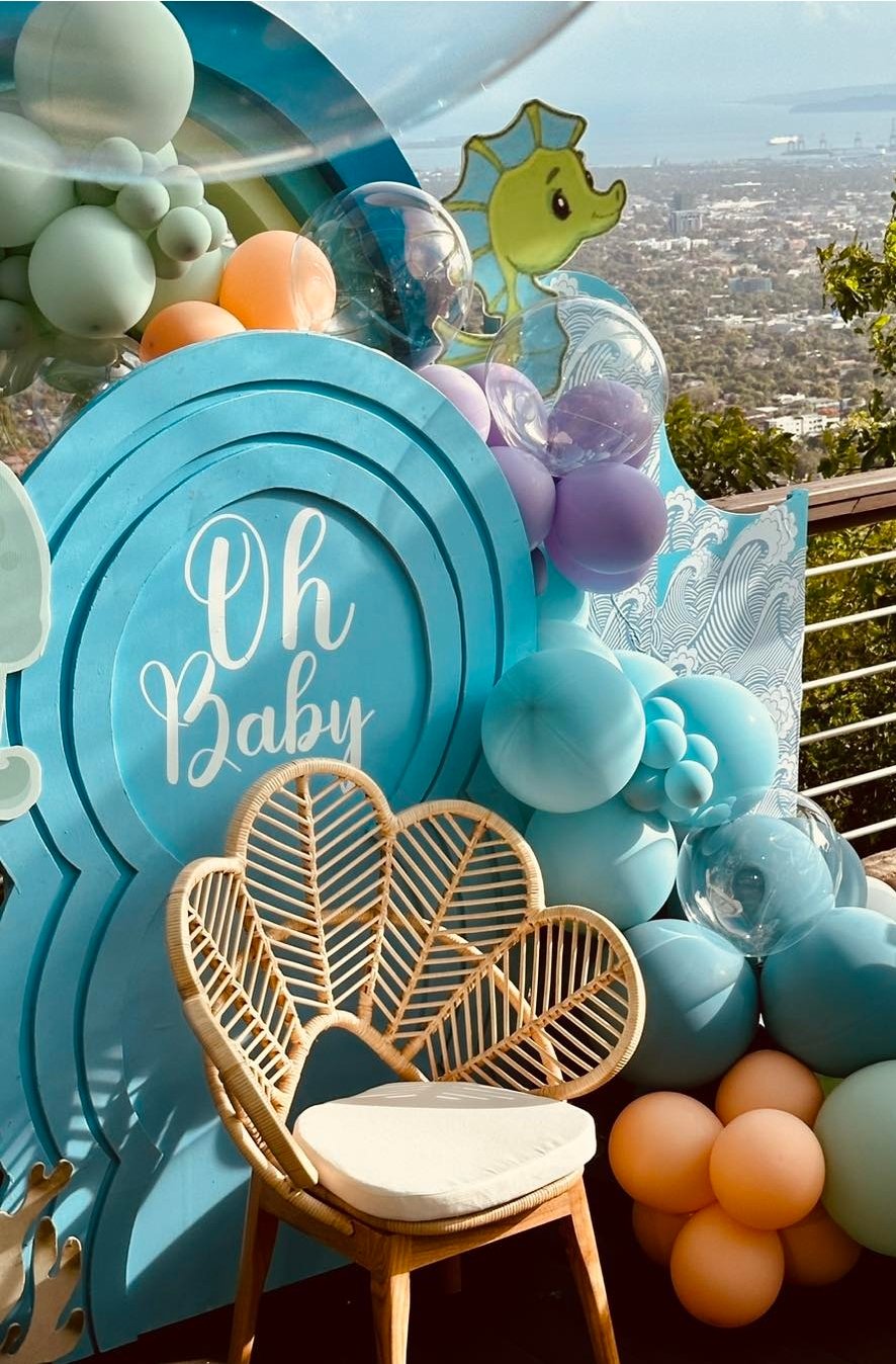 Under the sea Backdrop