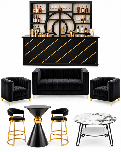 Wedding Cocktail Hour Rental Package | Event Rentals Jamaica
