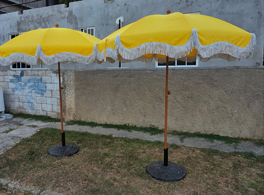Yellow Umbrella