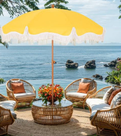 Yellow Umbrella