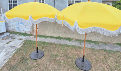 Yellow Umbrella